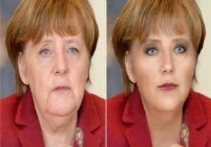 Hangisi gerçek Angela  Merkel?